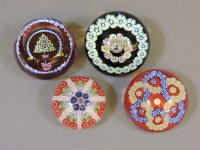Lot 1392 - Two Whitefriars glass paperweights