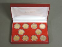 Lot 1074 - Ten gold sovereigns