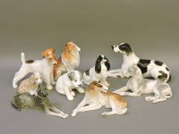 Lot 1517 - Nine Lomonosov dogs