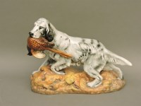 Lot 1344 - A Royal Doulton English setter