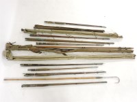 Lot 1359 - Thirteen various salmon and trout rods