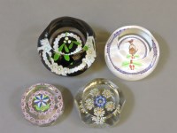 Lot 1402 - Caithness Robin and Nest glass paperweight