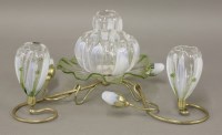 Lot 111 - An Art Nouveau epergne