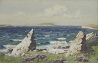 Lot 189 - John McDougal (1880-1934)
THE WHITE LADY ROCK