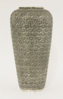 Lot 21 - A large Indian silver vase