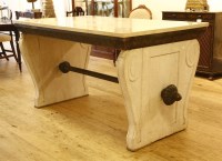 Lot 358 - A large marble altar table