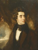 Lot 232 - William Bonnar RSA (1800-1853)
PORTRAIT OF A YOUNG GENTLEMAN