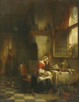 Lot 237 - Adrien Verhoeven-Ball (Belgian