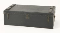 Lot 37 - A Louis Vuitton motoring trunk