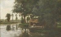 Lot 254 - Charles Henri Quinet (French