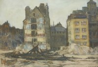 Lot 210 - Leonard Richmond (1889-1965)
'DEMOLITION WORKS