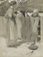 Lot 208 - Lawson Wood (1878-1957)
'SIN IN SILENCE';
'THAT TAKES THE CAKE'
Two