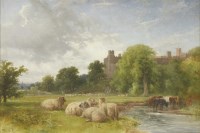 Lot 251 - William Henry Pigott (1810-1901)
HADDON HALL