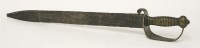 Lot 109 - A US model M1841 navy cutlass