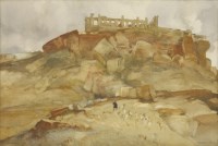 Lot 202 - Sir William Russell Flint RA RWS (1880-1969)
THE TEMPLE OF JUNO