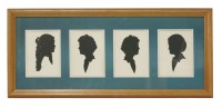 Lot 87 - Carew Rice (1899-1971)
BELINDA;
JANET;
SYLVIA (two)
Each signed and dated 1955