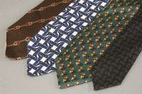 Lot 295 - Four designer ties