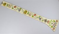 Lot 170 - A silk vicar's stole