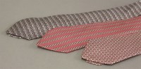 Lot 287 - Three Hermès silk ties