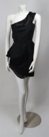 Lot 251 - An Emilio de la Morena black cocktail dress