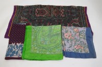 Lot 66 - An Asprey silk scarf