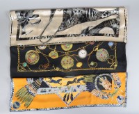 Lot 69 - Three designer scarves