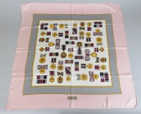 Lot 71 - A Burberry silk scarf