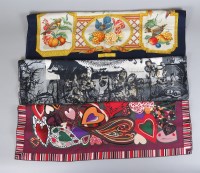 Lot 73 - Three designer scarves