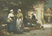 Lot 272 - Flora MacDonald Reid (fl.1880-1983)
'A MERRY TALE'
Signed and dated 1921 l.r.