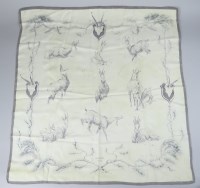Lot 53 - An Hermès scarf