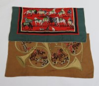 Lot 56 - Two Hermès silk scarves