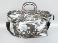 Lot 369 - A Prada nylon tote bag