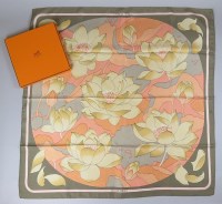 Lot 82 - An Hermès silk scarf