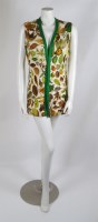 Lot 196 - An Hermès silk waistcoat