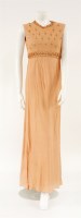 Lot 243 - Five 1950s and later evening dresses