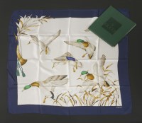 Lot 106 - A Gucci silk scarf