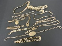 Lot 98 - Eleven assorted bracelets