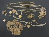 Lot 82 - Assorted scrap metal