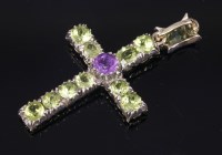 Lot 363 - A late Victorian amethyst