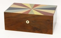 Lot 60 - A contemporary jewellery box