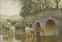 Lot 187 - William Sidney Cooper (1854-1927)
'NEAR LANGFORD