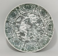 Lot 1317 - A mid 16th century Zhangzhou dish