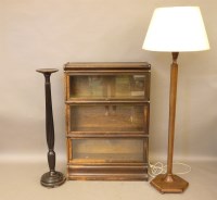 Lot 710 - A Globe Wernicke bookcase