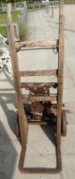 Lot 813 - A Victorian sack barrow