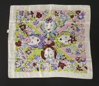 Lot 90 - 'Flower head' designed by Marcel Vertes for Wesley Simpson Custom Fabrics Inc.