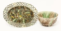 Lot 5 - A Whieldon-type oval Dish
