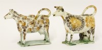 Lot 32 - A Cow Creamer