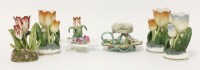 Lot 38 - A Minton Flower Box and Cover