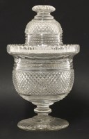 Lot 62 - Six green glass Finger Bowls