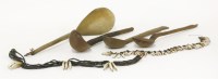 Lot 107 - Four Zulu spoons